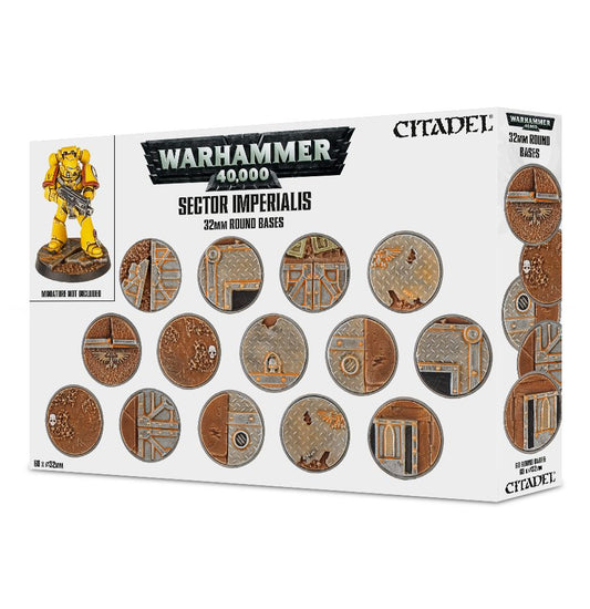 Citadel Colour - Sector Imperialis 32mm Bases