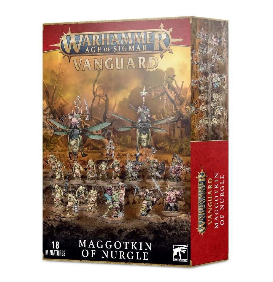 AOS - Vanguard: Maggotkin of Nurgle Box Set