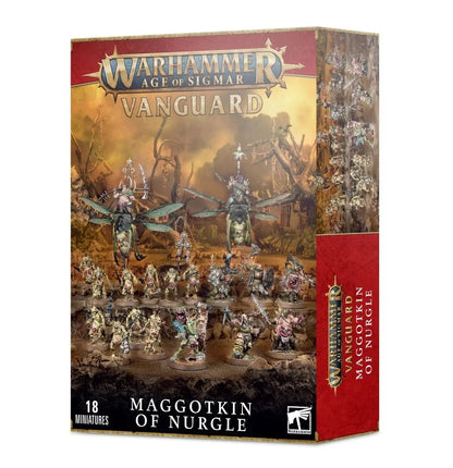 AOS - Vanguard (Spearhead): Maggotkin of Nurgle Box Set