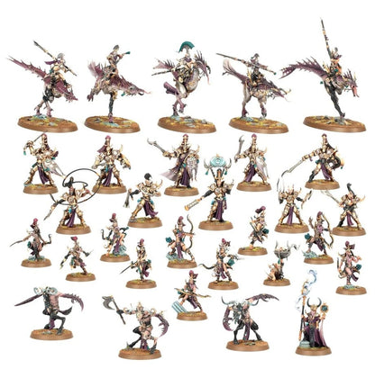 AOS - Hedonites of Slaanesh: Sybarite Blade-Carnival Battleforce