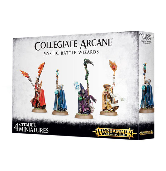 AOS - Collegiate Arcane Mystic Battle Wizards