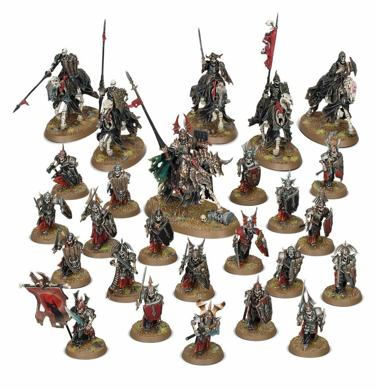 AOS - Age of Sigmar Start Collecting Soulblight Gravelords