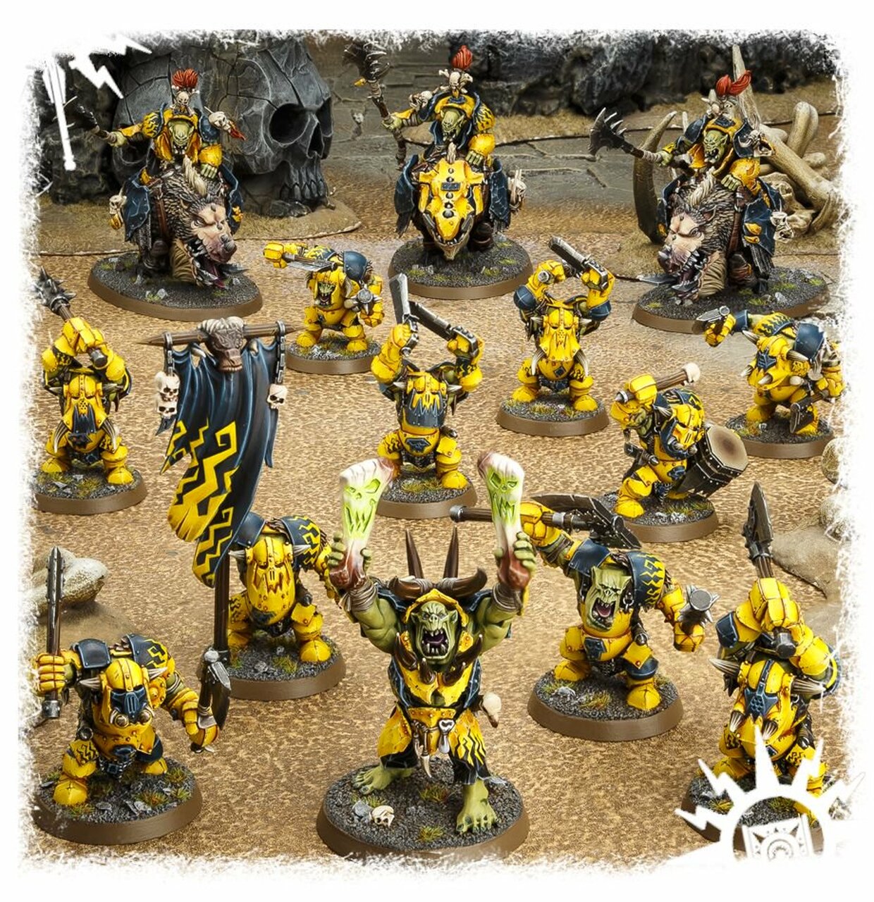 AOS - Age of Sigmar: Start Collecting Ironjawz – Not Just Gamin'