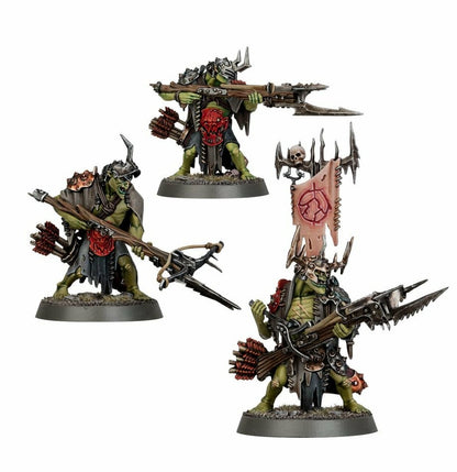 AOS - Orruk Warclans: Man-Skewer Boltboyz