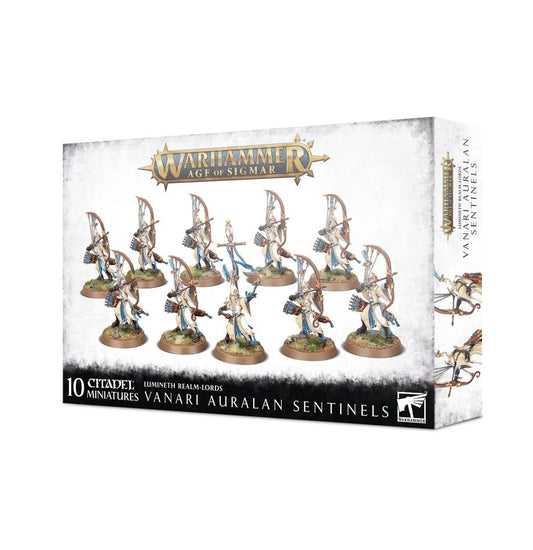 AOS - Lumineth Realm Lords: Vanari Auralan Sentinels
