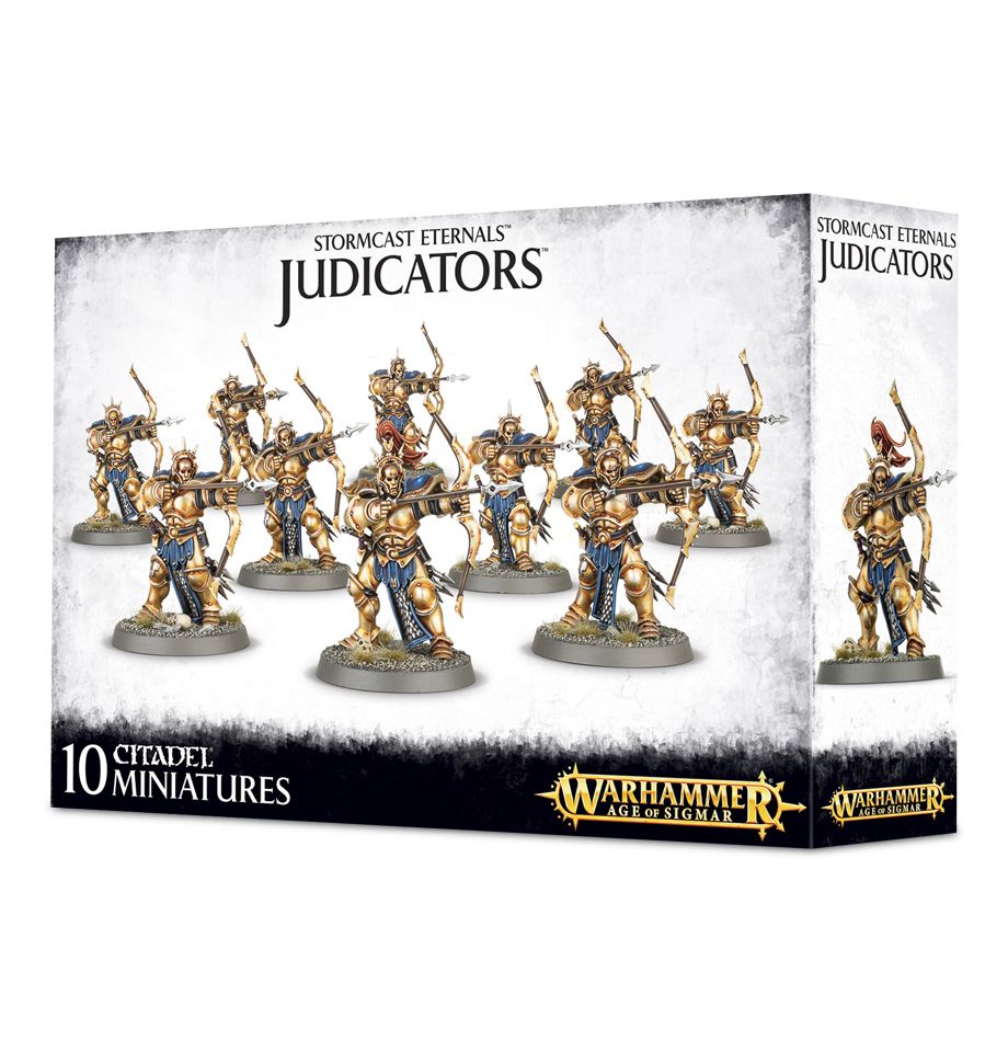 AOS - Stormcast Eternals, Judicators