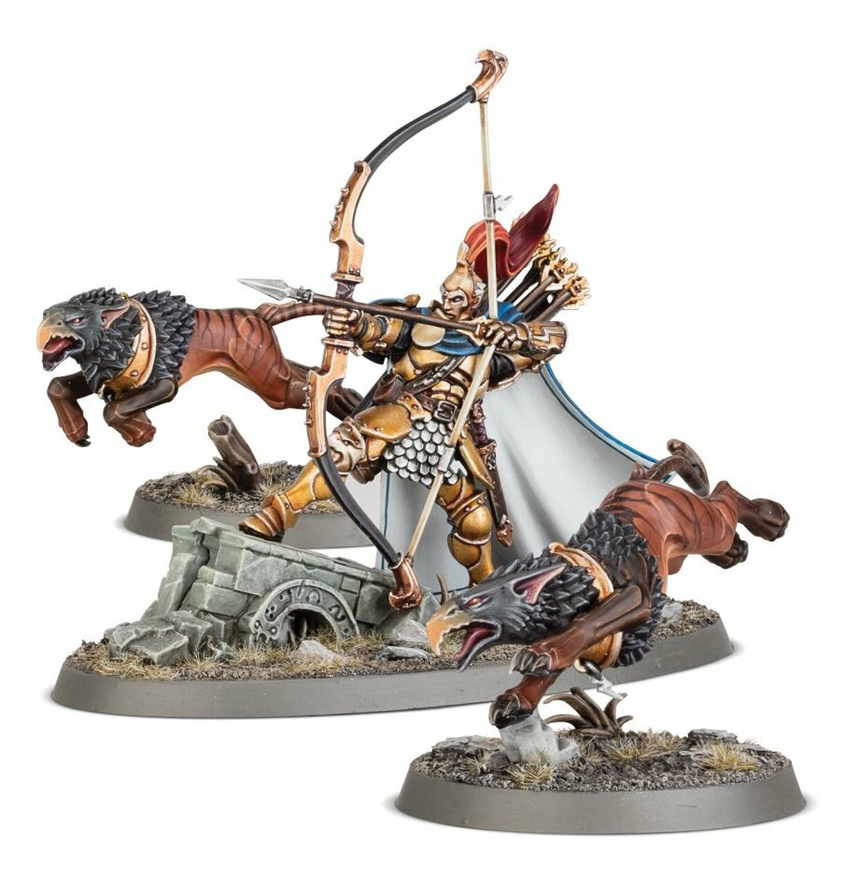 AOS - Stormcast Eternals: Knight-Judicator With Gryph-Hounds