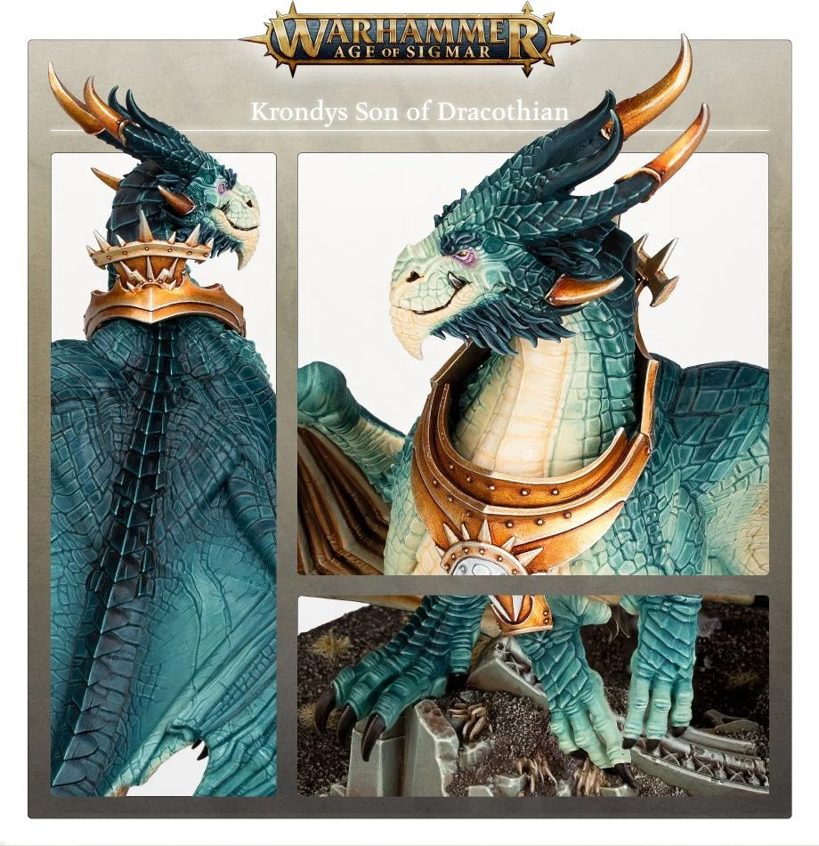 AOS - Stormcast Eternals: Krondys Son Of Dracothian