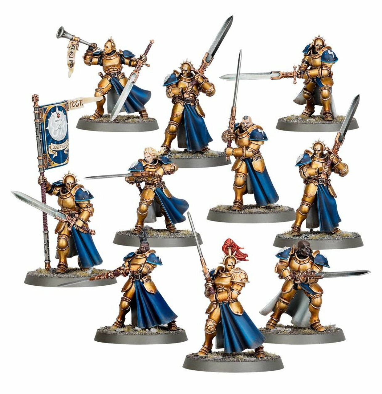 AOS - Stormcast Eternals: Vanquishers