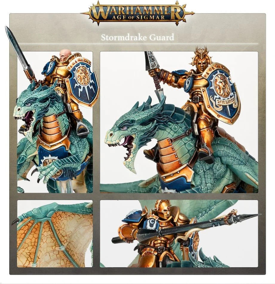 AOS - Stormcast Eternals: Stormdrake Guard