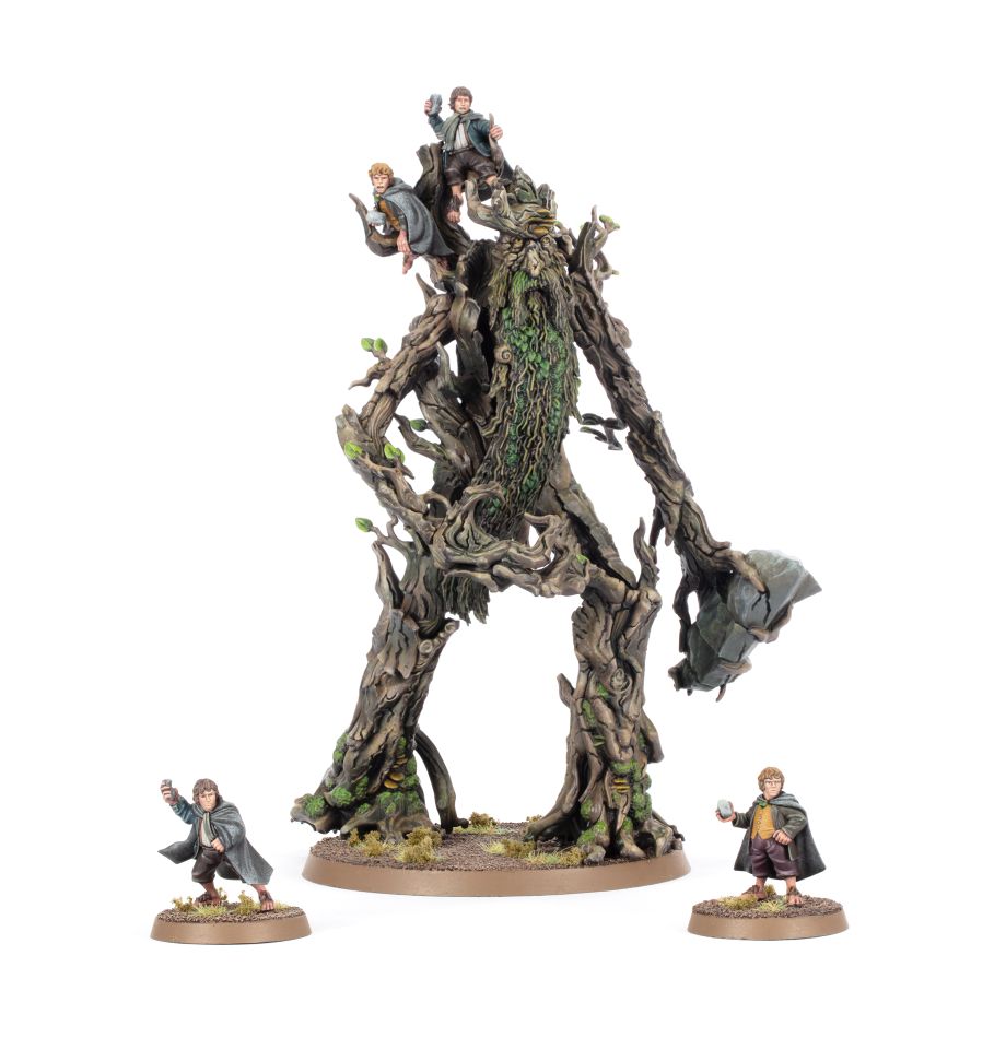 LOTR - Treebeard Mighty Ent