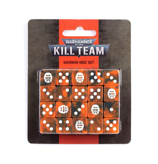 Kill Team - Kasrkin Dice Set