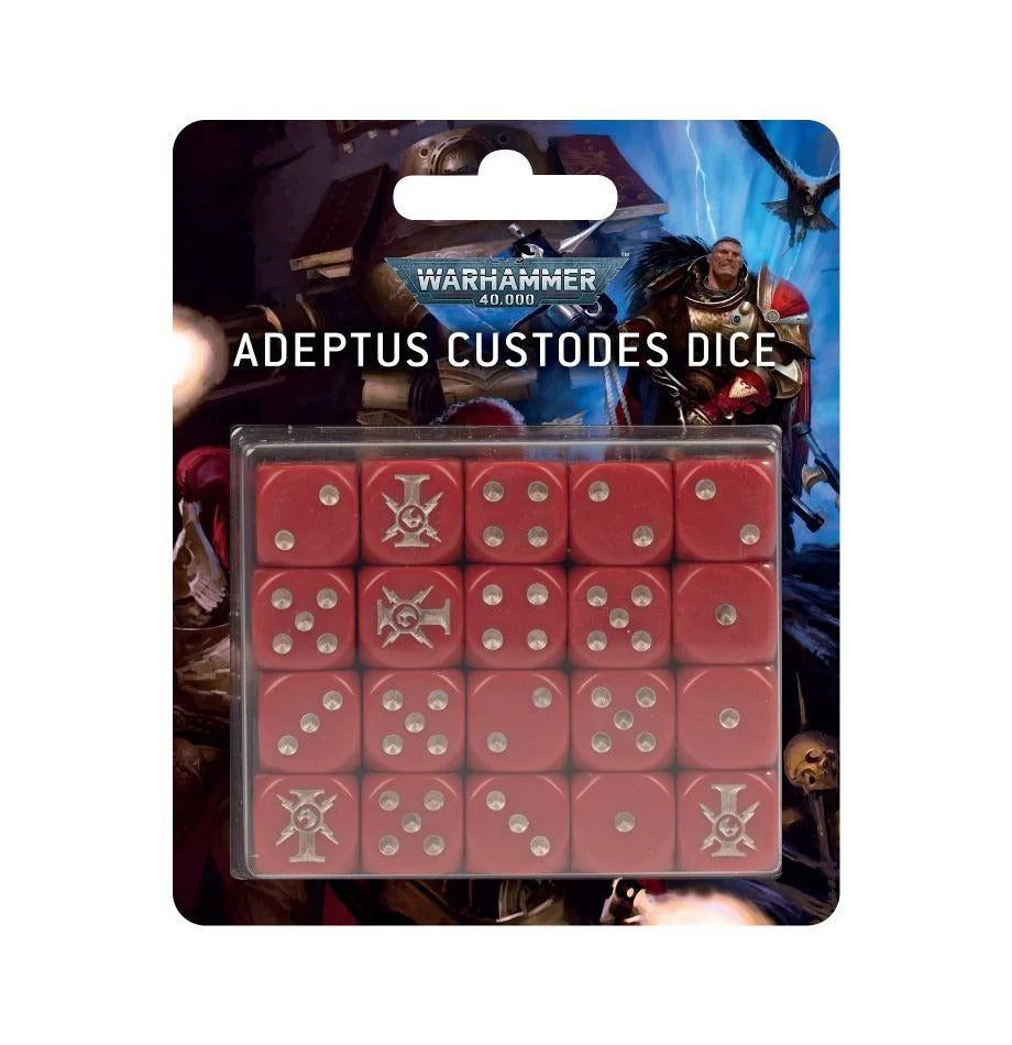 40K - Adeptus Custodes Dice