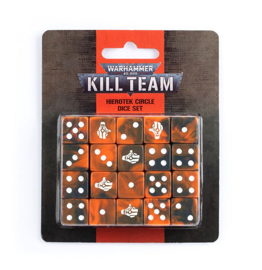 Kill Team - Hierotek Dice Set