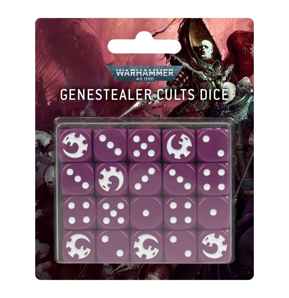 40K - Genestealers Cults Dice