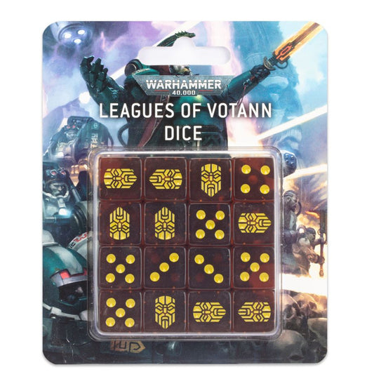 40K - Leagues of Votann Dice Set