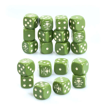 40K - Warzone Octarius: Critical Mass Dice Set