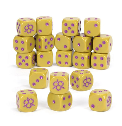 AOS - Maggotkin of Nurgle Dice Set
