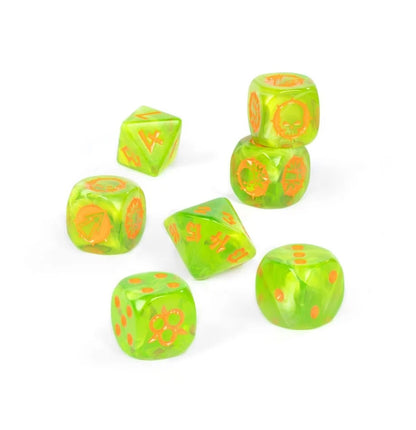 Blood Bowl - Nurgle Team Dice Set