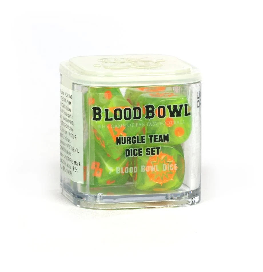 Blood Bowl - Nurgle Team Dice Set