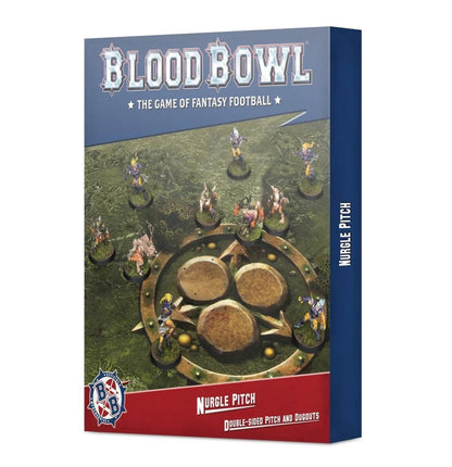 Blood Bowl - Nurgle Pitch Double-sided Pitch and Dugouts Set