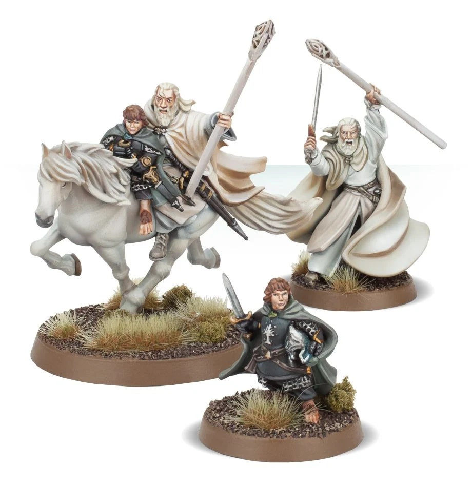 LOTR - Gandalf the White and Peregrin Took