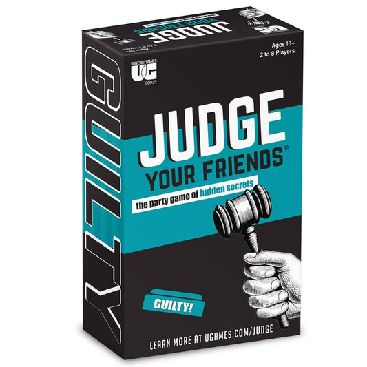 University Games - Judge Your Friends Adult Party Game
