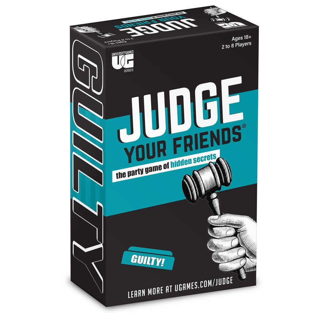 University Games - Judge Your Friends Adult Party Game