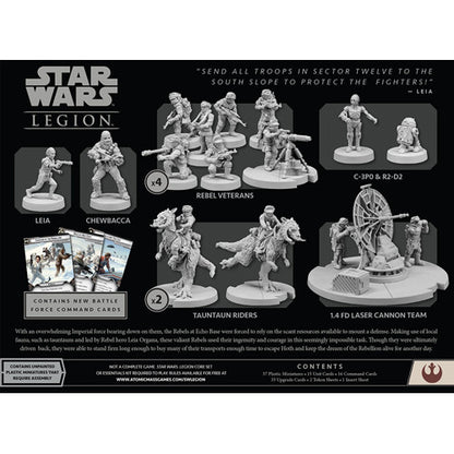 Star Wars Legion - Echo Base Defenders Battle Force Starter Set