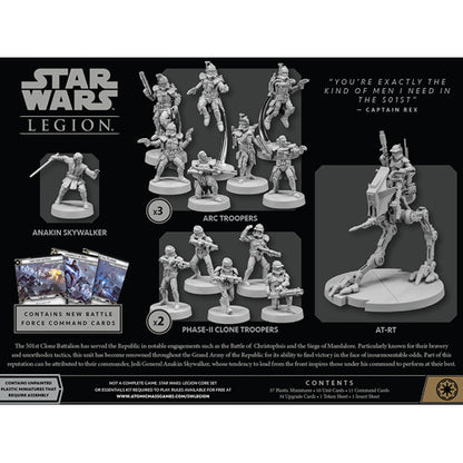 Star Wars Legion - 501st Legion Battle Force Starter Set