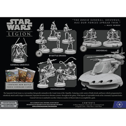 Star Wars Legion - Separatist Invasion Battle Force Starter Set