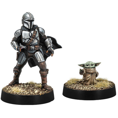 Star Wars Legion -  Din Djarin & Grogu