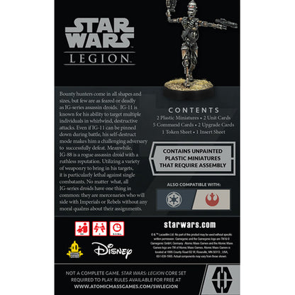 Star Wars Legion - IG-Series Assassin Droid
