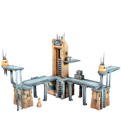 Star Wars Shatterpoint - High Ground Terrain Pack