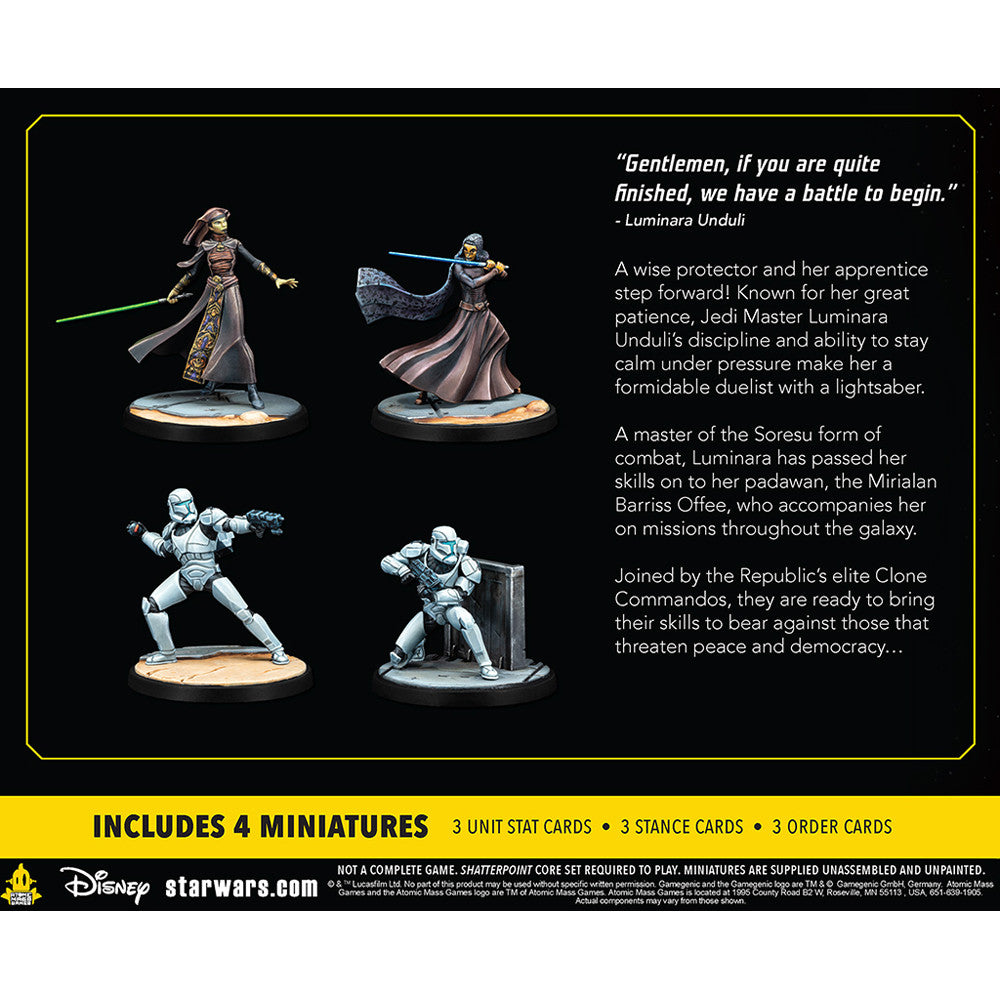 Star Wars Shatterpoint - Plans & Preparation Squad Pack