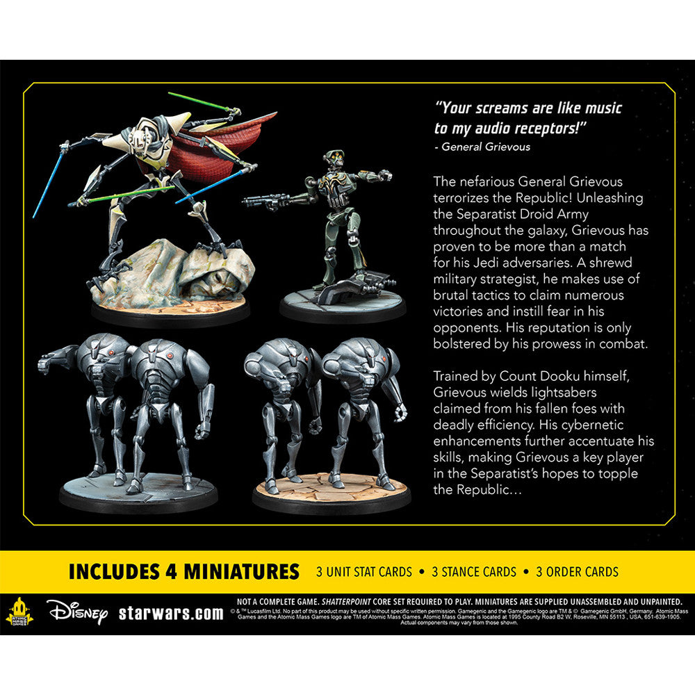 Star Wars Shatterpoint - Appetite for Destruction Squad Pack