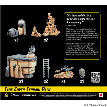 Star Wars Shatterpoint - Take Cover Terrain Pack