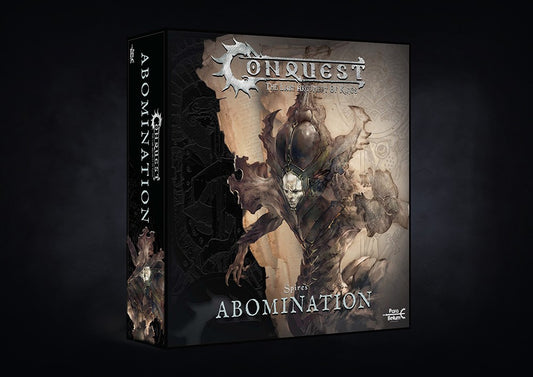 Conquest - The Spires: Abomination