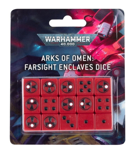 40K - Arks of Omen, Farsight Enclaves Dice