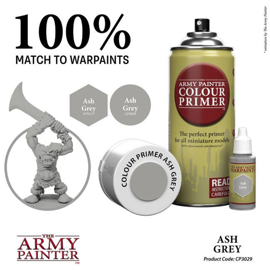 Army Painter - Ash Grey Primer