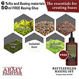 Army Painter - Battlefields Basing Set