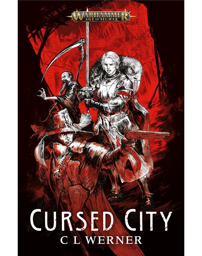 Warhammer Black Library: Cursed City Book