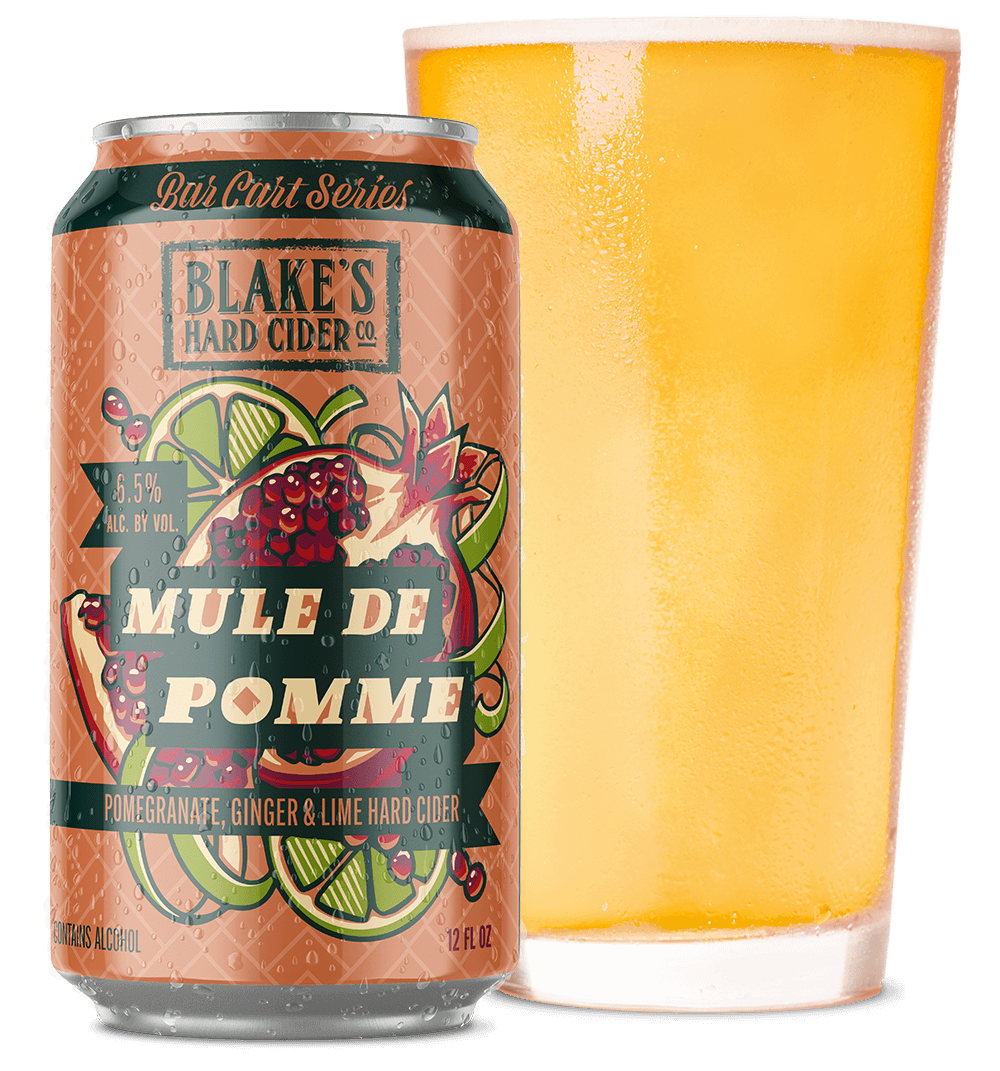 Blake's Hard Cider - Mule De Pomme