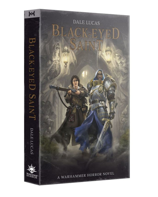 Black-eyed Saint (Paperback)