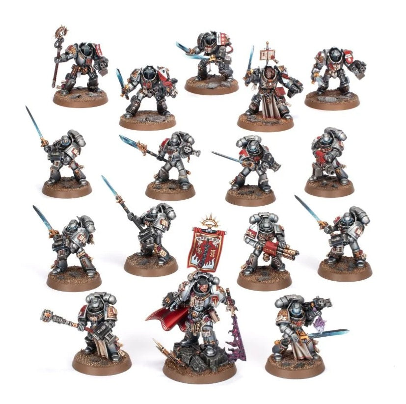 40K - Boarding Patrol, Grey Knights