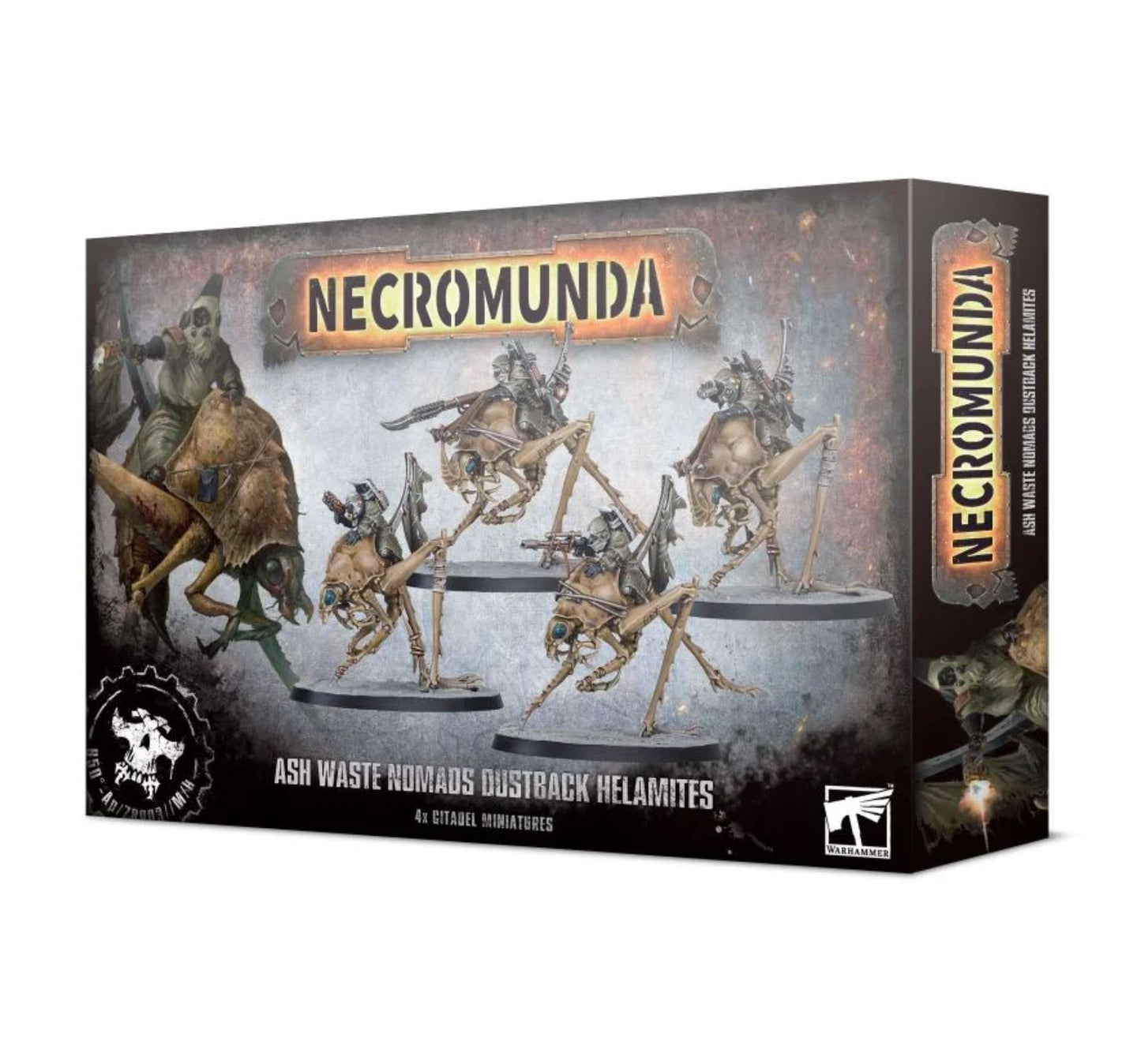 Necromunda - Ash Waste Nomads Dustback Helamites