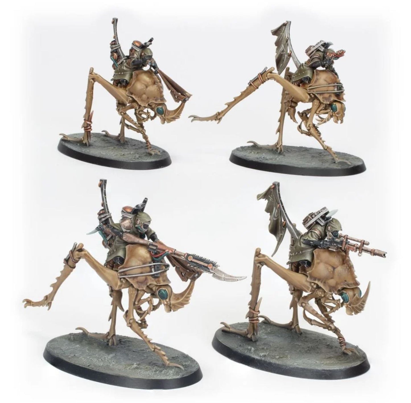 Necromunda - Ash Waste Nomads Dustback Helamites