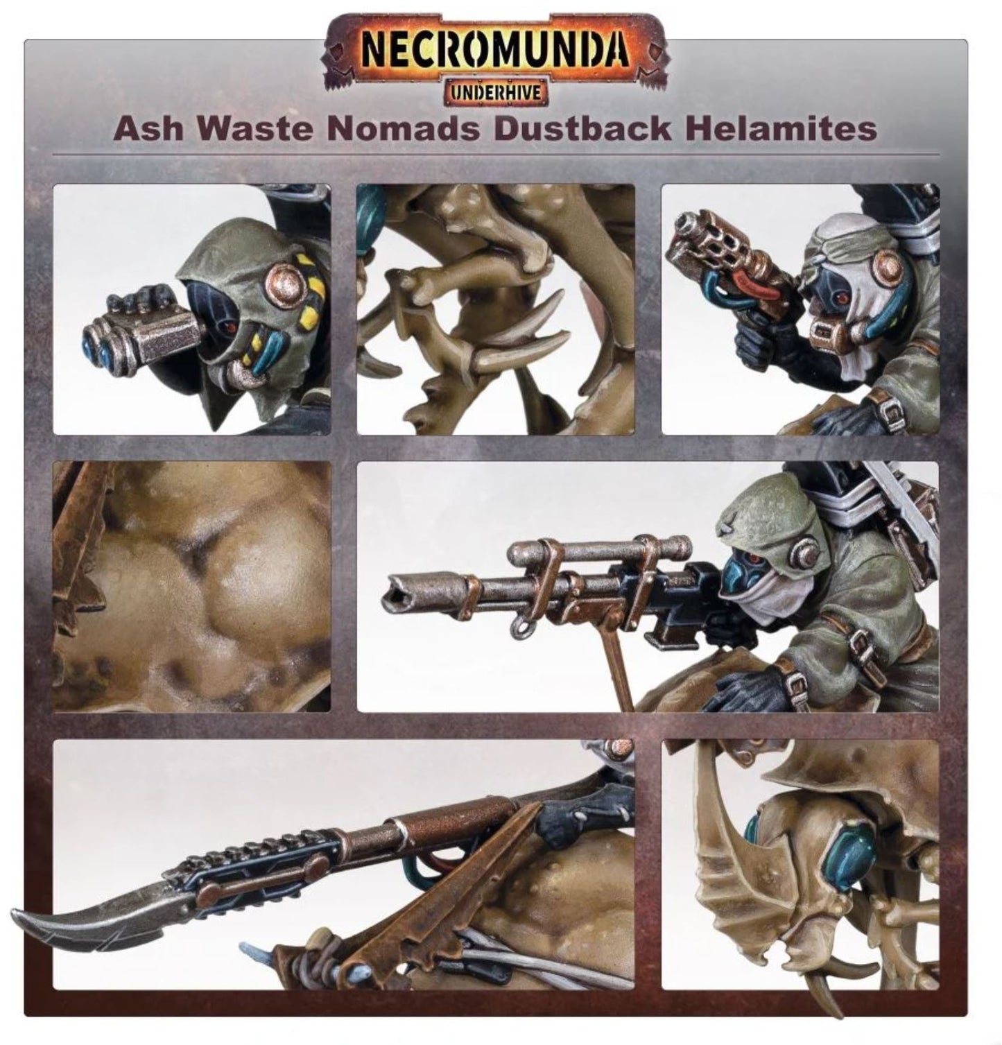 Necromunda - Ash Waste Nomads Dustback Helamites