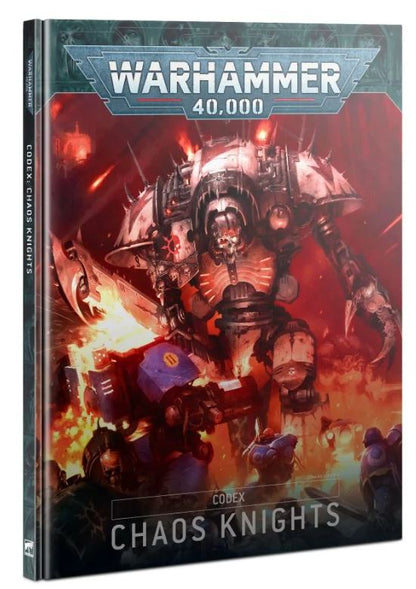 40K - Chaos Knights, Codex (9th Edition)