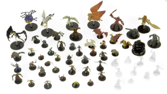 D&D Icons of the Realms Miniatures: Monster Menagerie 3 - Booster Pack